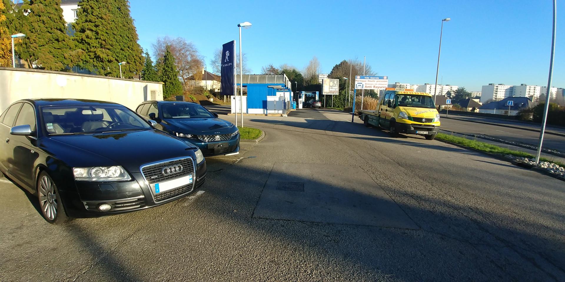 Station Lavage - Garage Viel octeville agent peugeot automobile neuve  cherbourg occasion voiture depannage atelier mecanique station de lavage  automobile